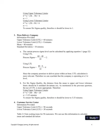Operations And Supply Chain Management For The 21st Century, 1st Edition Solution Manual - Page 8 preview image