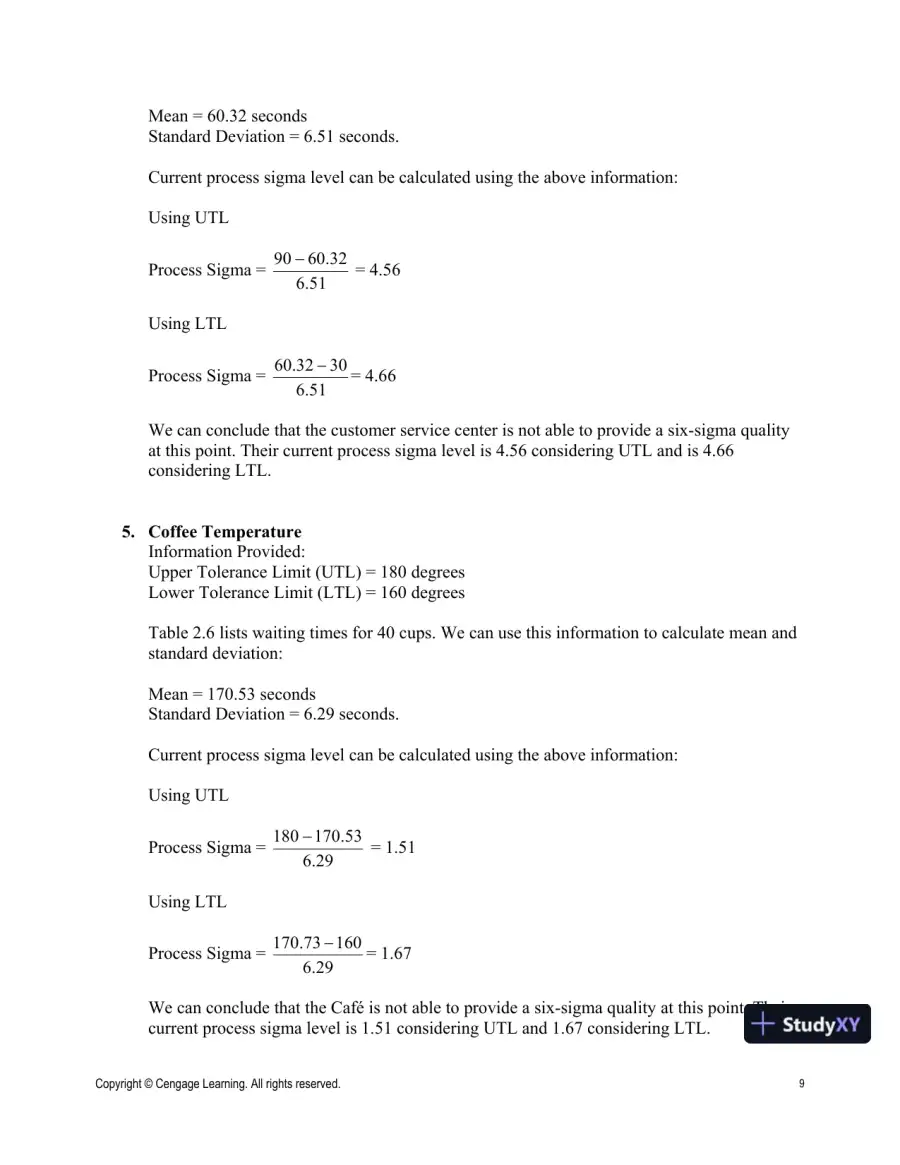 Operations And Supply Chain Management For The 21st Century, 1st Edition Solution Manual, page 9