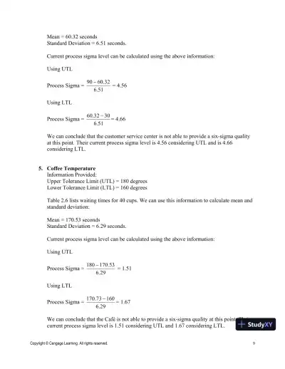 Operations And Supply Chain Management For The 21st Century, 1st Edition Solution Manual - Page 9 preview image