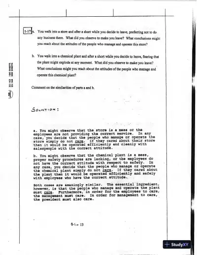 Solution Manual For Chemical Process Safety: Fundamentals With Applications, 3rd Edition - Page 14 preview image