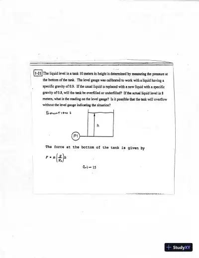 Solution Manual For Chemical Process Safety: Fundamentals With Applications, 3rd Edition - Page 16 preview image