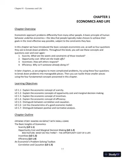 Macroeconomics, 2nd Edition Solution Manual - Page 1 preview image