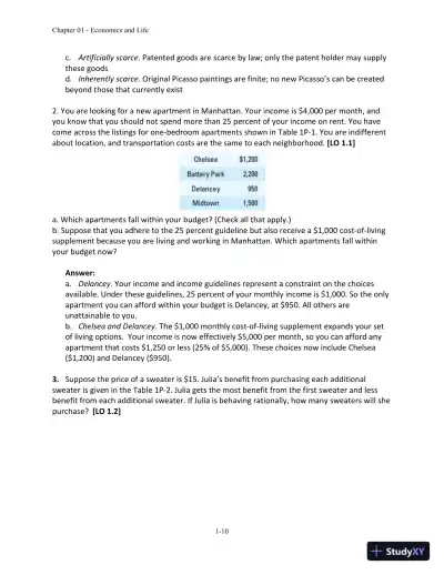 Macroeconomics, 2nd Edition Solution Manual - Page 11 preview image