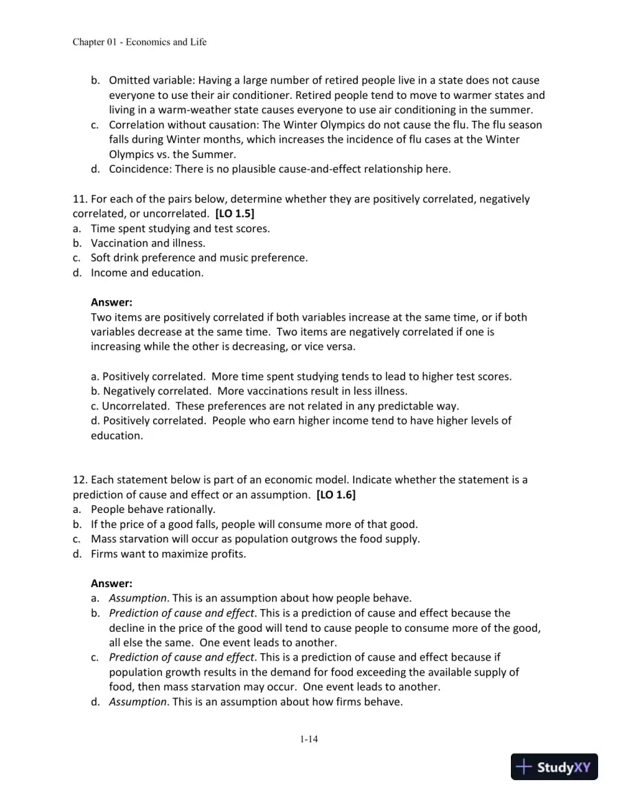 Macroeconomics, 2nd Edition Solution Manual, page 15