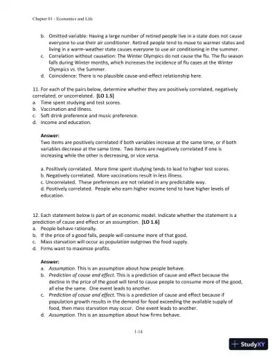 Macroeconomics, 2nd Edition Solution Manual - Page 15 preview image