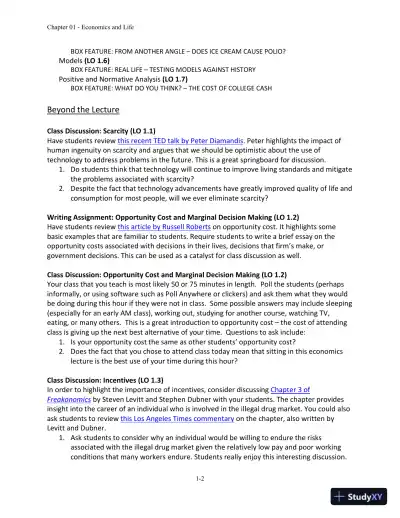 Macroeconomics, 2nd Edition Solution Manual - Page 3 preview image