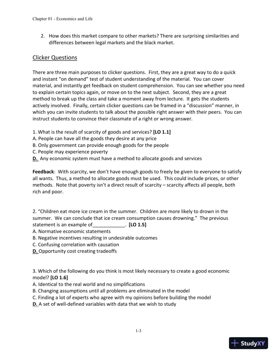 Macroeconomics, 2nd Edition Solution Manual, page 4