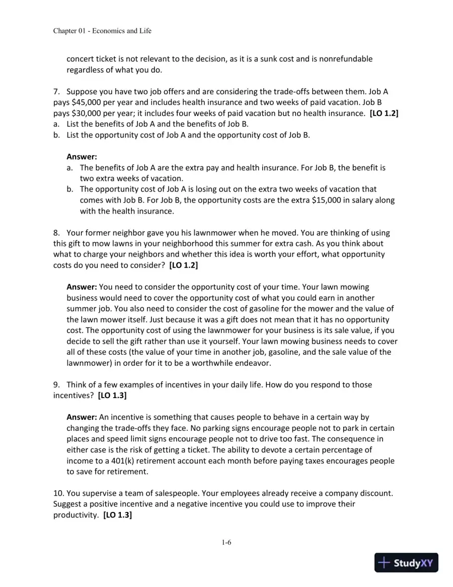 Macroeconomics, 2nd Edition Solution Manual, page 7
