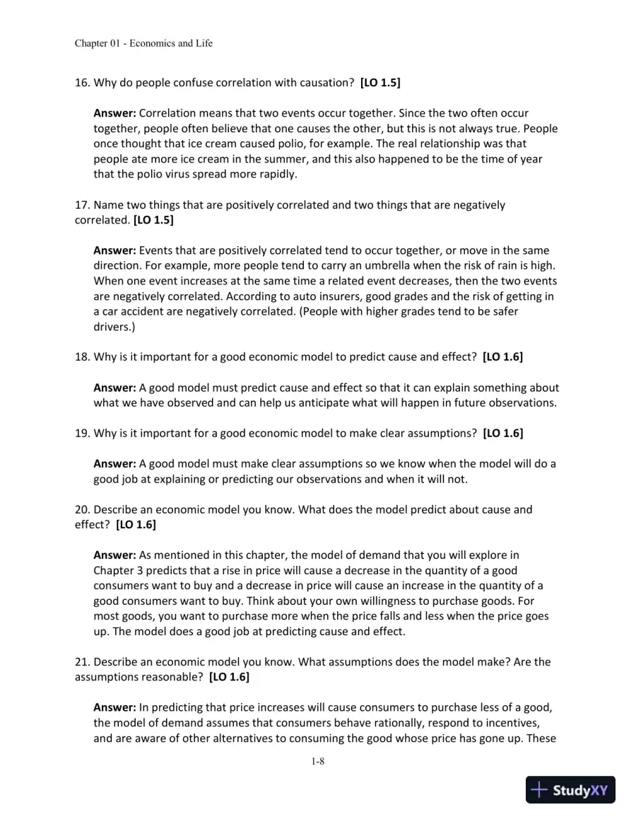 Macroeconomics, 2nd Edition Solution Manual, page 9