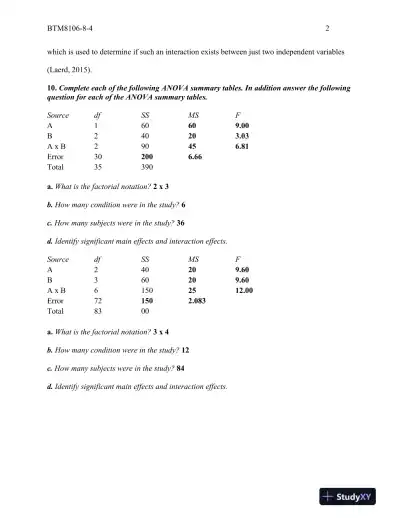 BTM8106-8-4 Jackson, Even-Numbered Chapter Exercises - Page 3 preview image