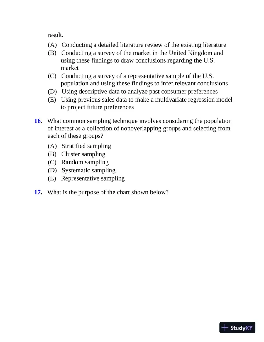 5 Steps to a 5: 500 AP Statistics Questions to Know by Test Day (2020), page 15