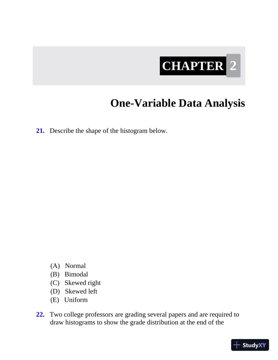 5 Steps to a 5: 500 AP Statistics Questions to Know by Test Day (2020), page 18