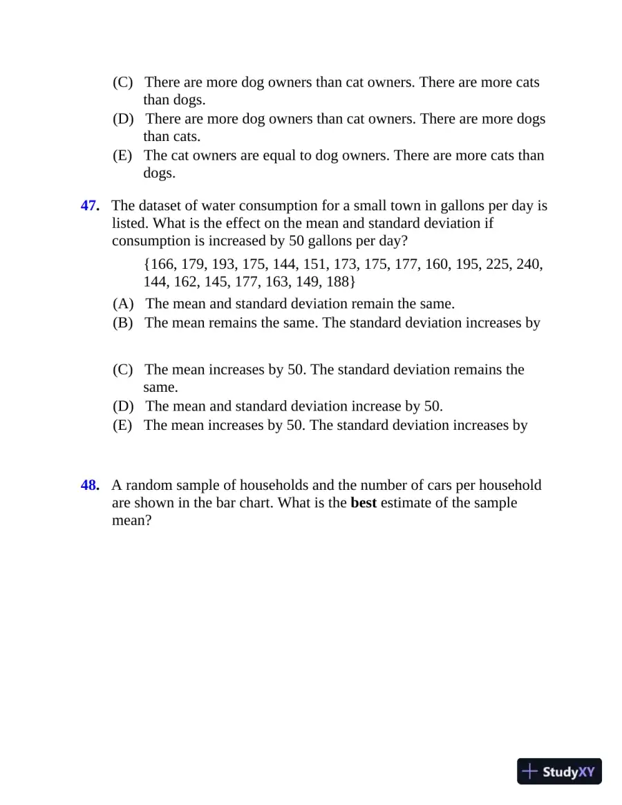 5 Steps to a 5: 500 AP Statistics Questions to Know by Test Day (2020), page 31