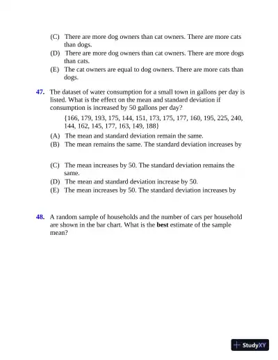 5 Steps to a 5: 500 AP Statistics Questions to Know by Test Day (2020) - Page 31 preview image