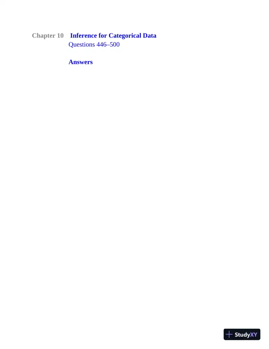 5 Steps to a 5: 500 AP Statistics Questions to Know by Test Day (2020), page 8