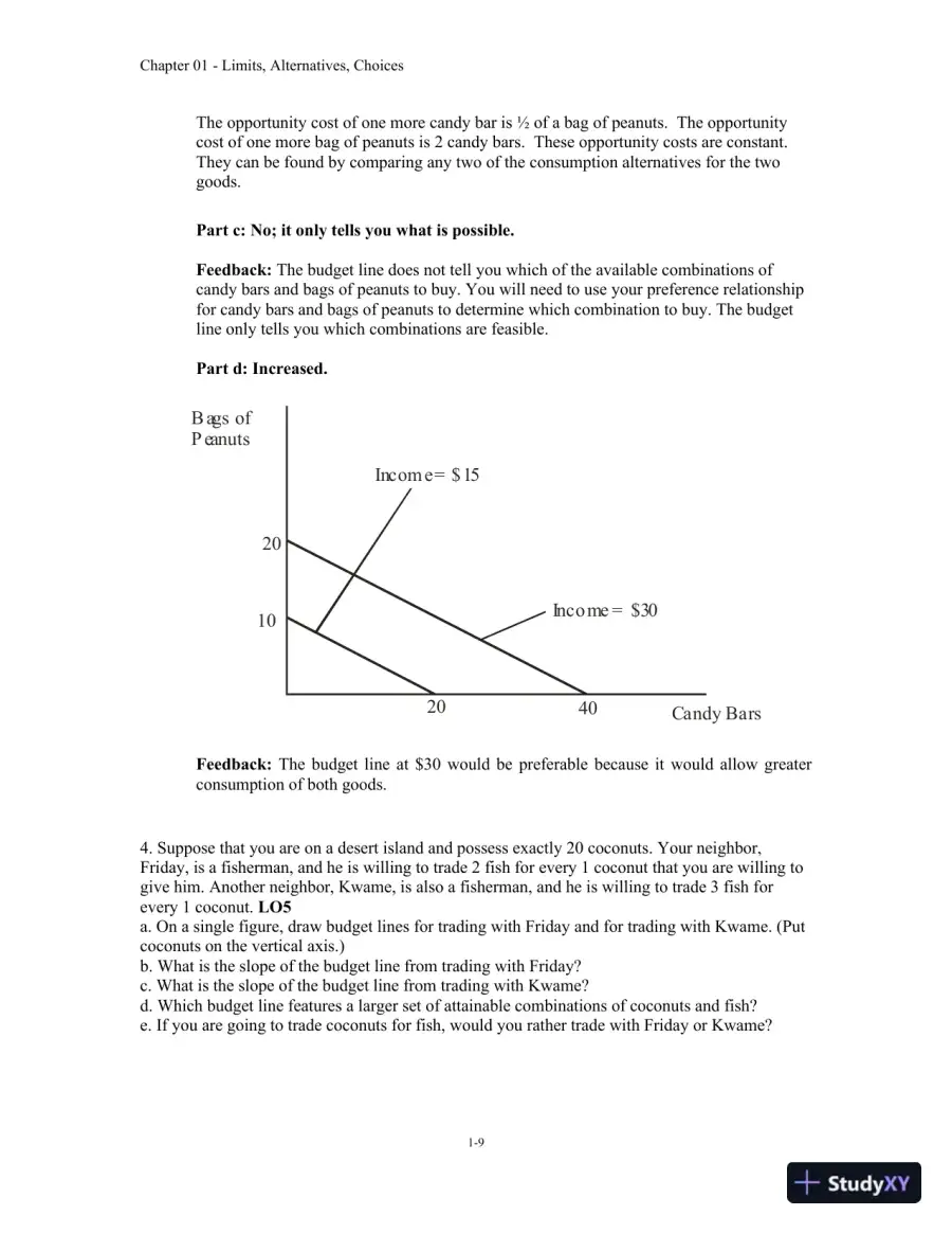 Economics: Principles, Problems, and Policies (McGraw-Hill Series in Economics) 20th Edition Solution Manual, page 10