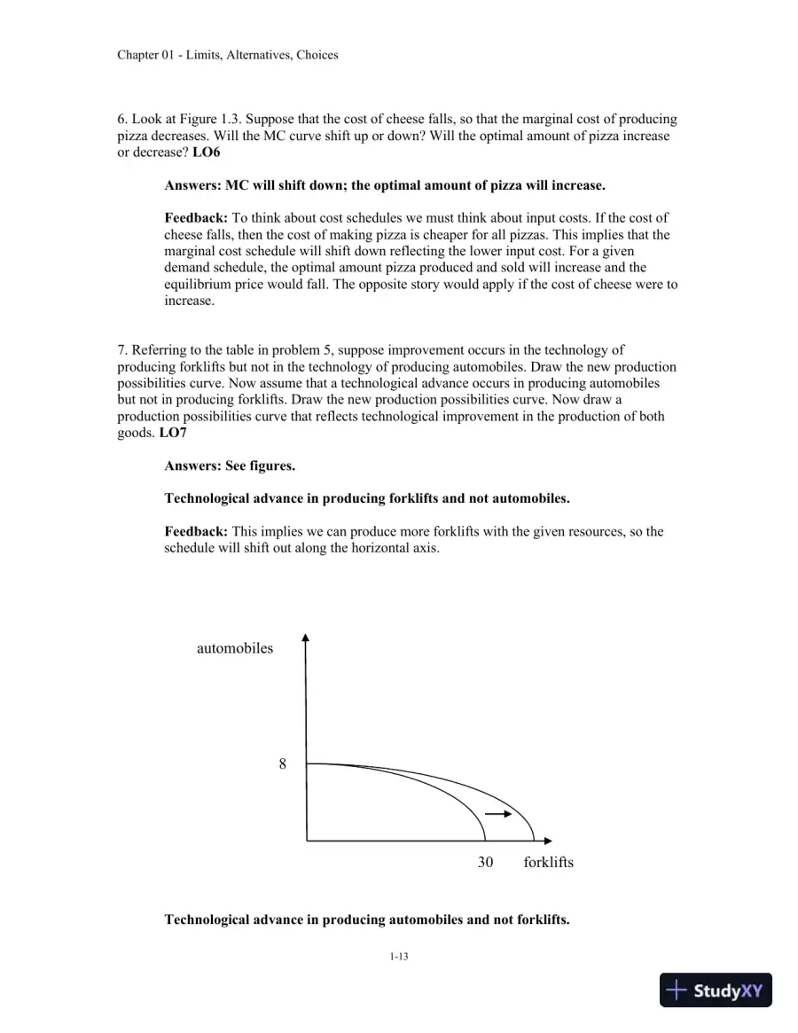 Economics: Principles, Problems, and Policies (McGraw-Hill Series in Economics) 20th Edition Solution Manual, page 14
