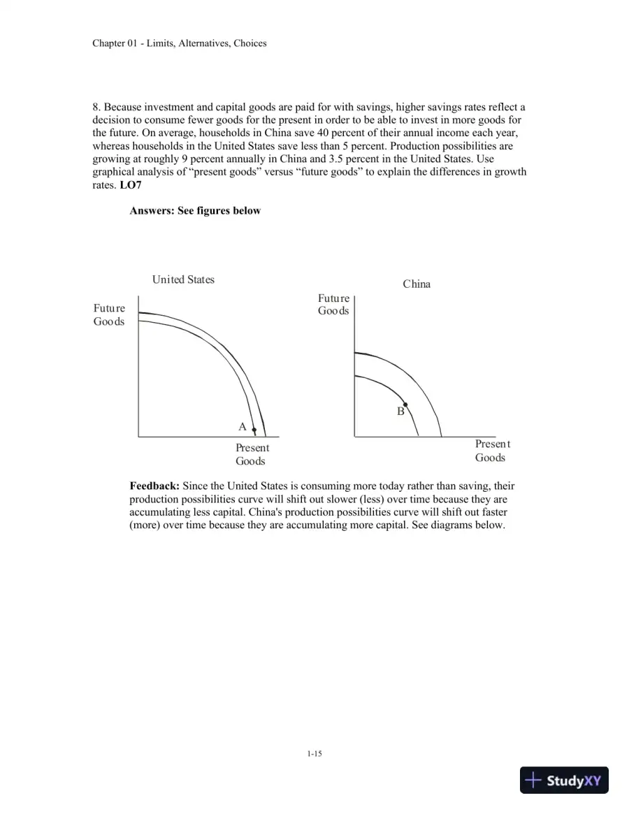 Economics: Principles, Problems, and Policies (McGraw-Hill Series in Economics) 20th Edition Solution Manual, page 16