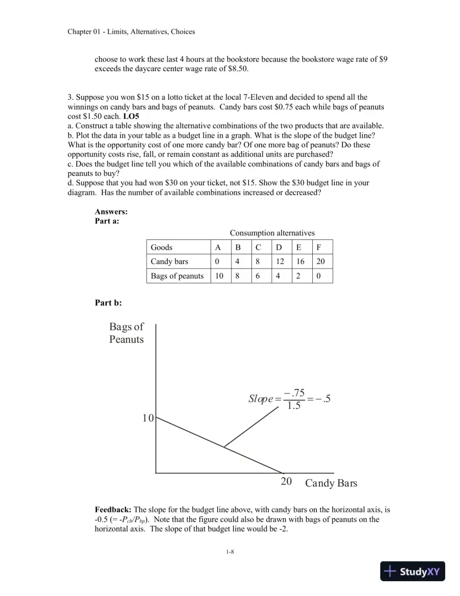Economics: Principles, Problems, and Policies (McGraw-Hill Series in Economics) 20th Edition Solution Manual, page 9