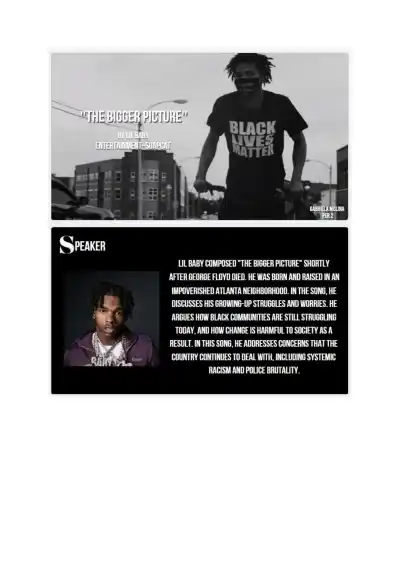 The Bigger Picture - Page 1 preview image