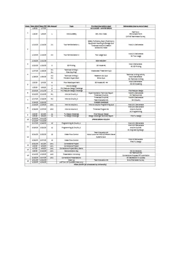 ENGR 111 Spring 2025 ScheduleFeb 19 - Page 1 preview image