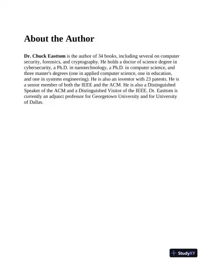 Certified Ethical Hacker CEH Exam Cram (2022) - Page 12 preview image