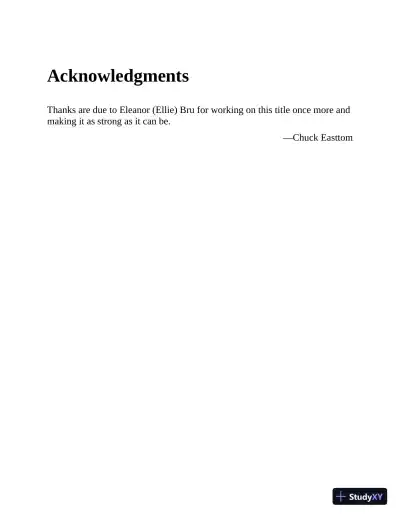 Certified Ethical Hacker CEH Exam Cram (2022) - Page 14 preview image