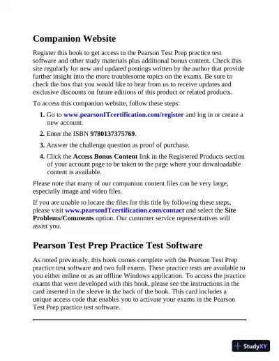 Certified Ethical Hacker CEH Exam Cram (2022) - Page 24 preview image