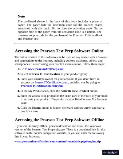 Certified Ethical Hacker CEH Exam Cram (2022) - Page 25 preview image