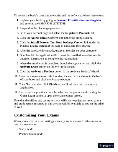 Certified Ethical Hacker CEH Exam Cram (2022) - Page 26 preview image