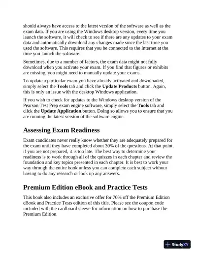 Certified Ethical Hacker CEH Exam Cram (2022) - Page 28 preview image