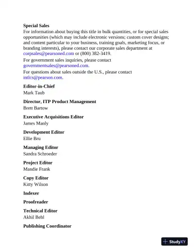 Certified Ethical Hacker CEH Exam Cram (2022) - Page 5 preview image