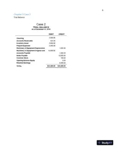 Solution Manual For Using QuickBooks Online for Accounting, 3rd Edition - Page 10 preview image