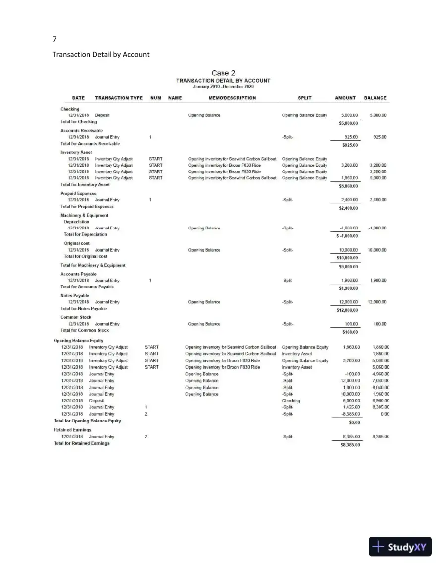 Solution Manual For Using QuickBooks Online for Accounting, 3rd Edition, page 11