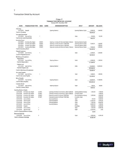 Solution Manual For Using QuickBooks Online for Accounting, 3rd Edition - Page 11 preview image