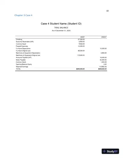 Solution Manual For Using QuickBooks Online for Accounting, 3rd Edition - Page 14 preview image