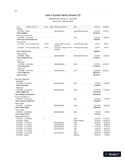 Solution Manual For Using QuickBooks Online for Accounting, 3rd Edition - Page 15 preview image