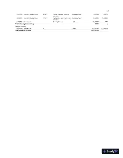 Solution Manual For Using QuickBooks Online for Accounting, 3rd Edition - Page 16 preview image