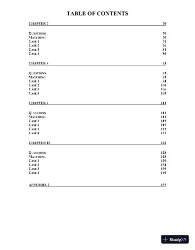 Solution Manual For Using QuickBooks Online for Accounting, 3rd Edition - Page 4 preview image
