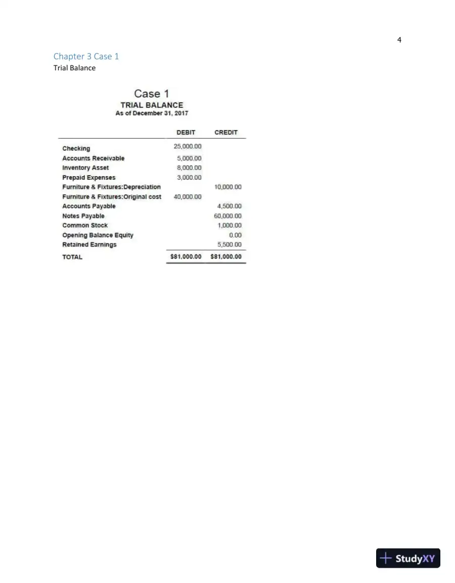 Solution Manual For Using QuickBooks Online for Accounting, 3rd Edition, page 8