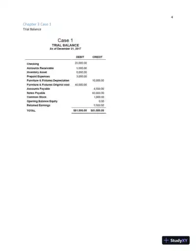 Solution Manual For Using QuickBooks Online for Accounting, 3rd Edition - Page 8 preview image