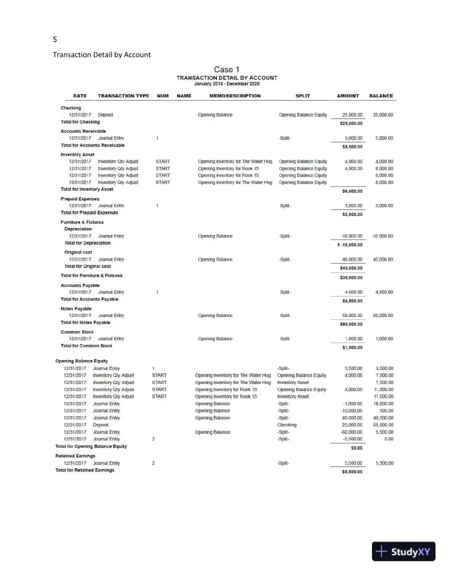 Solution Manual For Using QuickBooks Online for Accounting, 3rd Edition, page 9