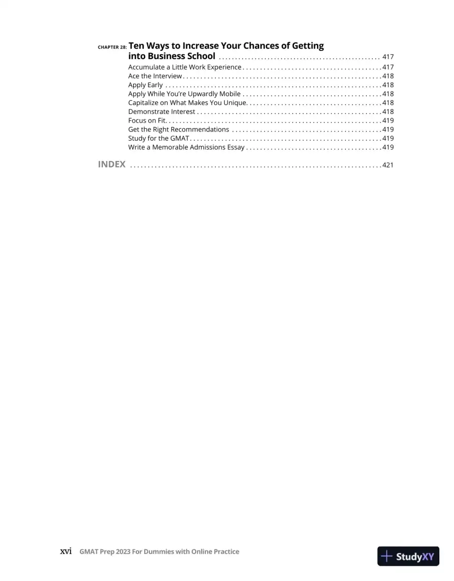 GMAT Prep 2023 For Dummies With Online Practice (2022), page 19