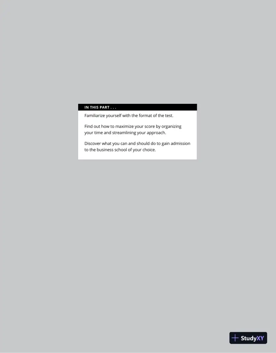 GMAT Prep 2023 For Dummies With Online Practice (2022), page 25