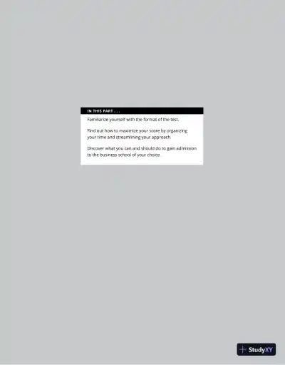 GMAT Prep 2023 For Dummies With Online Practice (2022) - Page 25 preview image