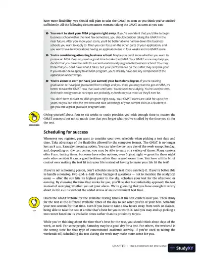 GMAT Prep 2023 For Dummies With Online Practice (2022) - Page 28 preview image