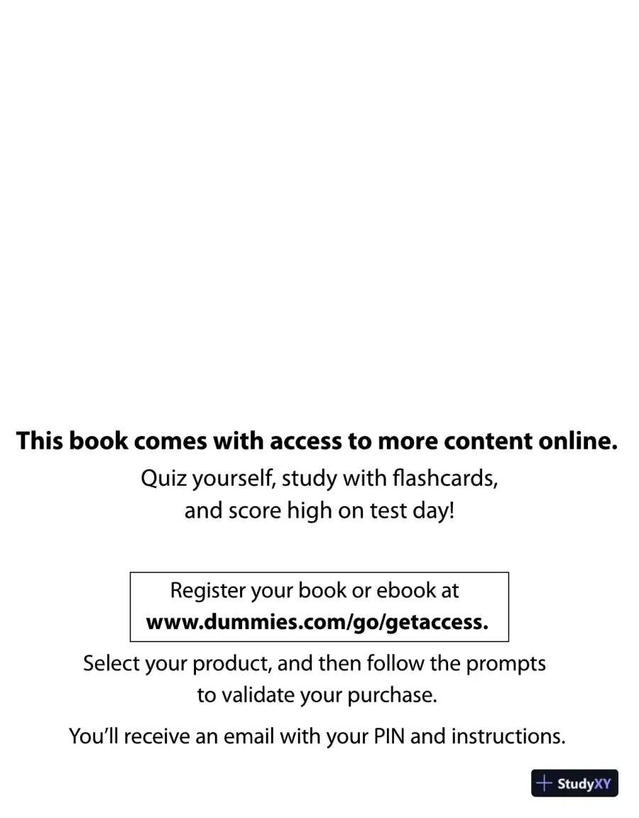 GMAT Prep 2023 For Dummies With Online Practice (2022), page 4
