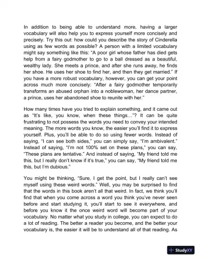 SAT Power Vocab : A Complete Guide to Vocabulary Skills and Strategies for the SAT (2024) - Page 16 preview image