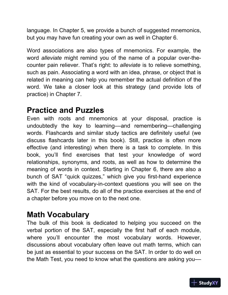 SAT Power Vocab : A Complete Guide to Vocabulary Skills and Strategies for the SAT (2024), page 21