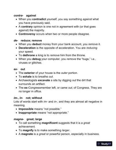 SAT Power Vocab : A Complete Guide to Vocabulary Skills and Strategies for the SAT (2024) - Page 30 preview image